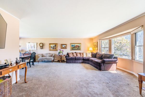 Home Office, Interior, Living room