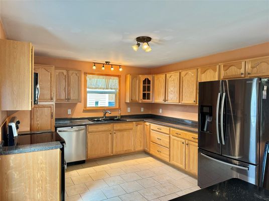 Interior, Kitchen, Stainless Steel Appliances