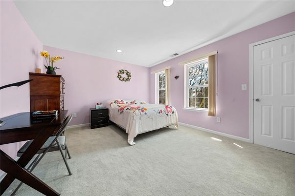 Bedroom, Home Office, Interior, Recessed Lighting
