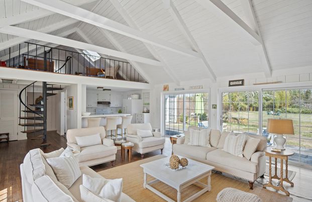 Interior, Kitchen, Living room, Wood Texture Flooring