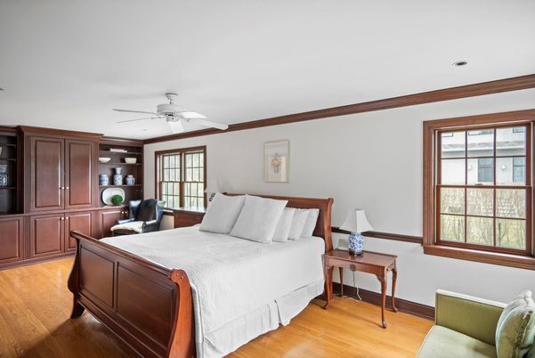Bedroom, Home Office, Interior, Wood Texture Flooring
