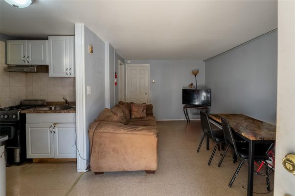 Interior, Kitchen, Living room