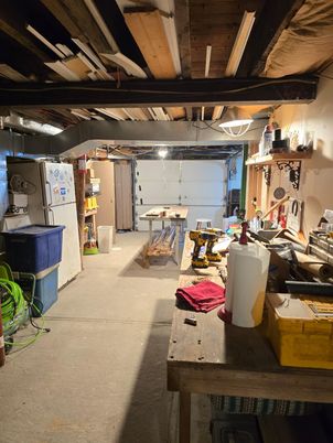Interior, Wooden Beams