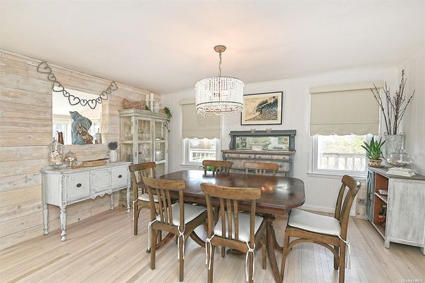 Chandelier, Dining room, Interior, Wood Texture Flooring, Wooden Walls