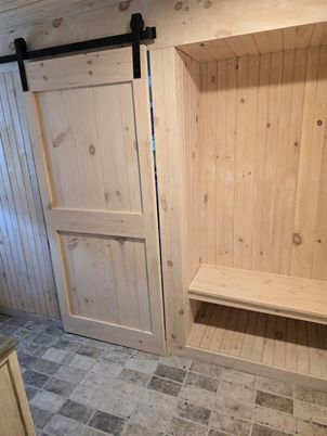Interior, Sauna Room