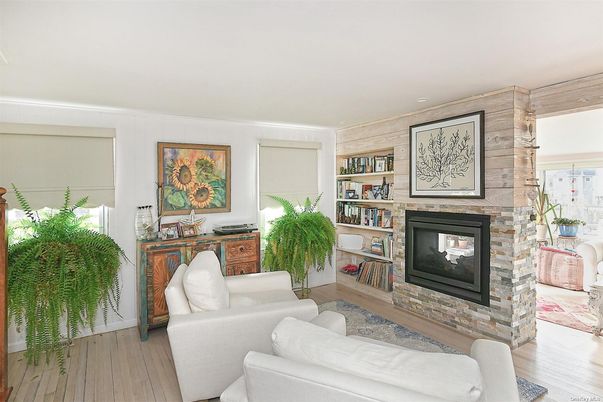 Fireplace, Interior, Living room, Wood Texture Flooring, Wooden Walls
