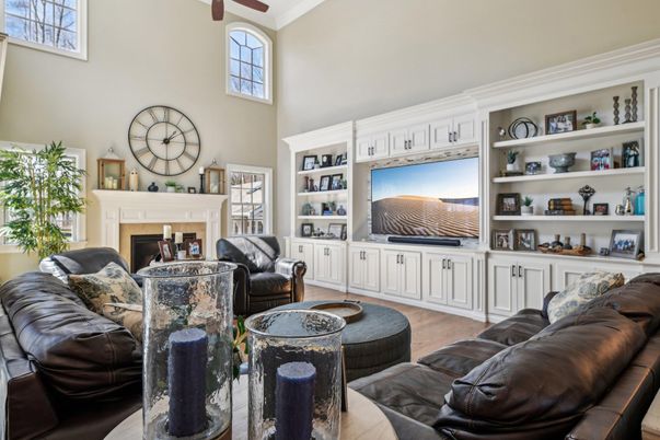 Fireplace, Interior, Living room, Wood Texture Flooring
