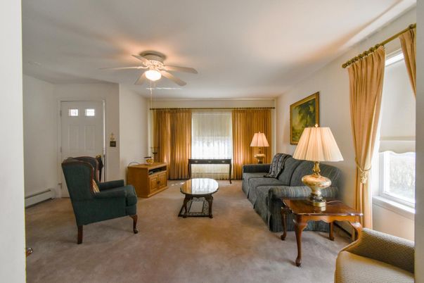 Interior, Living room