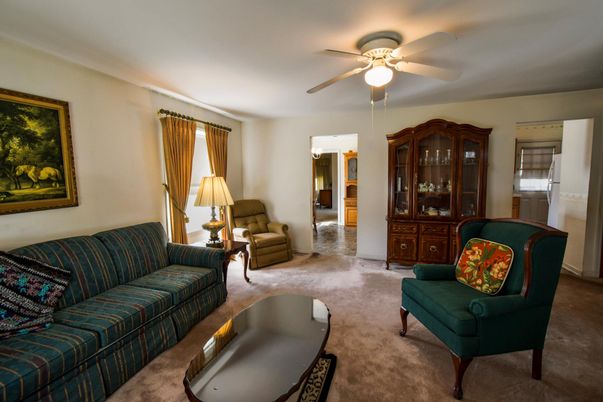 Interior, Living room