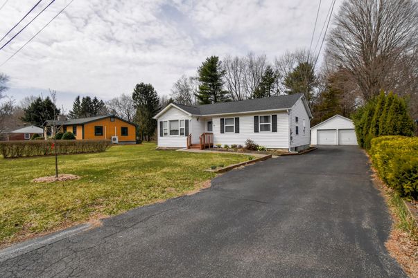 Backyard, Detached Garage, Exterior