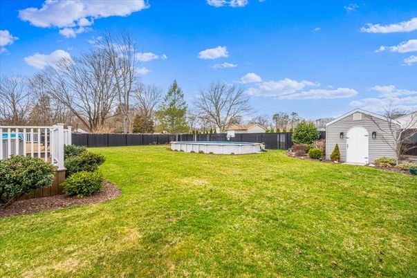 Backyard, Exterior, Pool