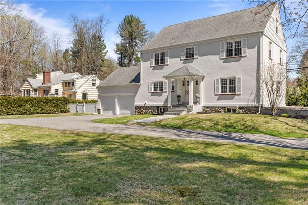 Attached, Backyard, Exterior, Facade, Georgian