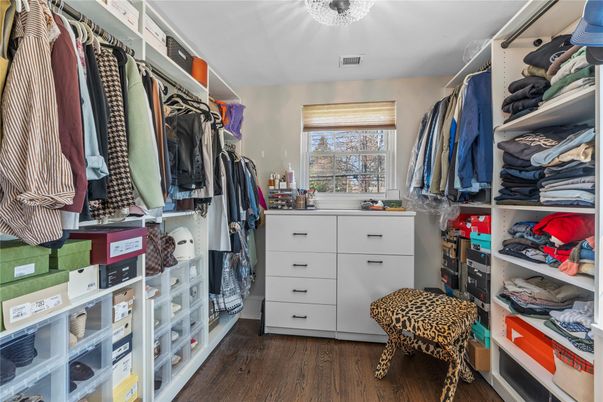 Interior, Walk-in Closets, Wood Texture Flooring