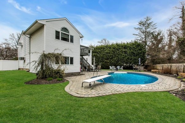 Backyard, Exterior, Pool