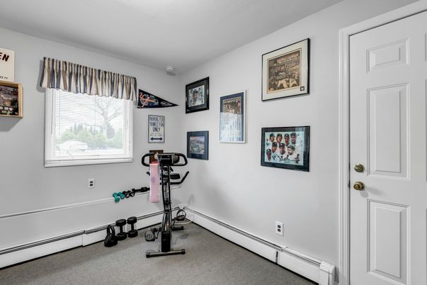 Fitness Equipment, Interior