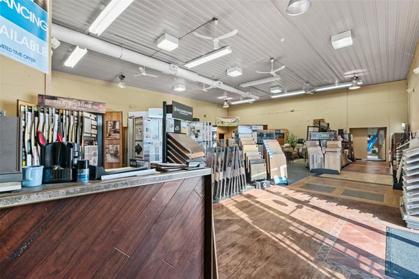 Fitness Equipment, Interior, Wood Texture Flooring