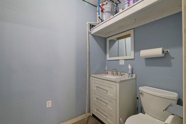 Bathroom, Interior