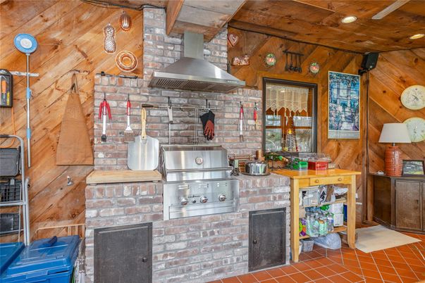 Fireplace, Interior, Wooden Ceilings, Wooden Walls