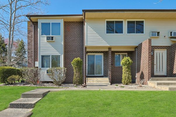 Exterior, Facade, Brick Facade, Modern
