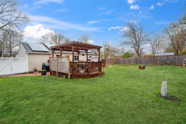 Backyard, Exterior, Hot Tub, Solar Panels