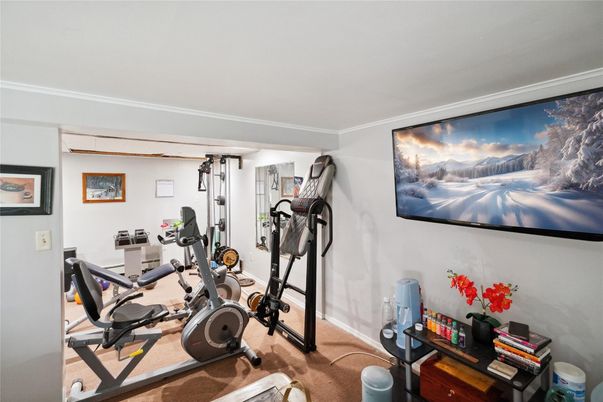 Fitness Equipment, Interior