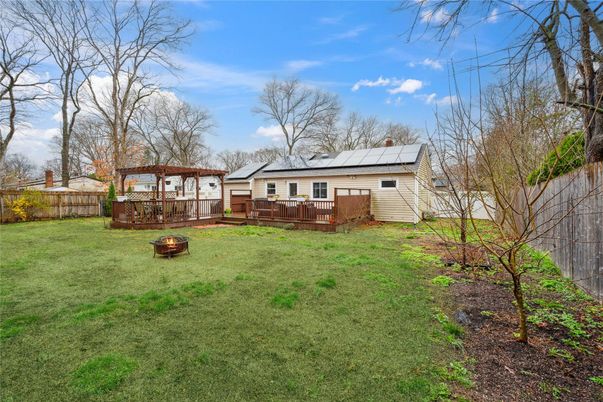 Backyard, Exterior, Solar Panels