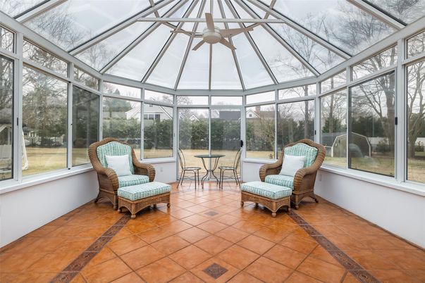 Glass Ceilings, Interior, Sun Room