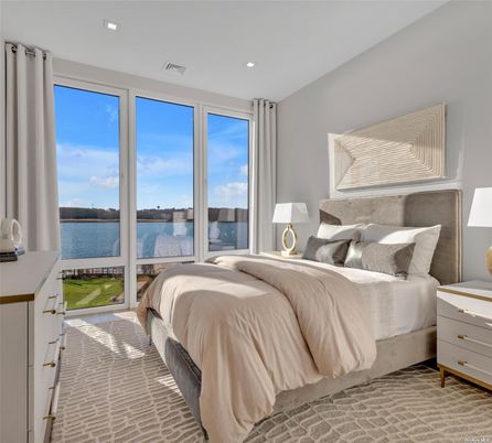 Bedroom, Interior, Recessed Lighting, Water