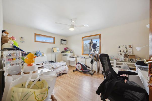 Bedroom, Home Office, Interior, Wood Texture Flooring