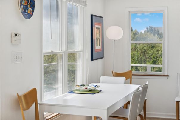 Dining room, Interior