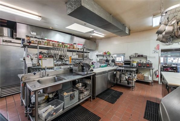 Interior, Kitchen