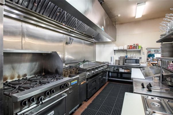 Interior, Kitchen, Stainless Steel Appliances