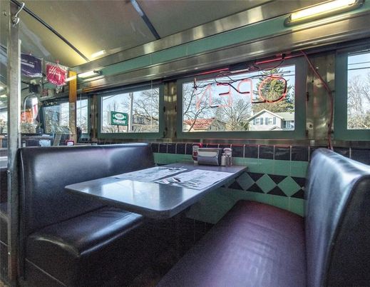 Dining room, Interior