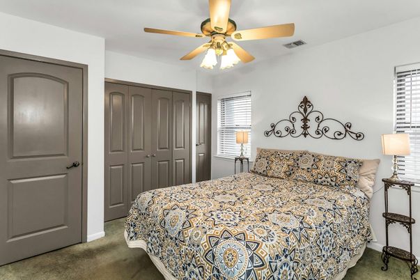 Bedroom, Interior