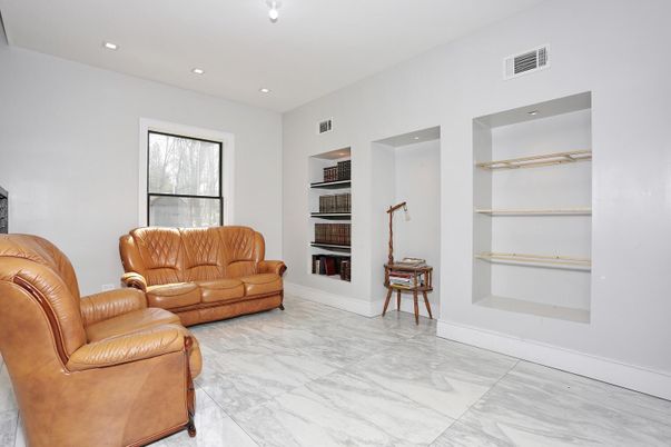 Interior, Living room, Marble, Recessed Lighting