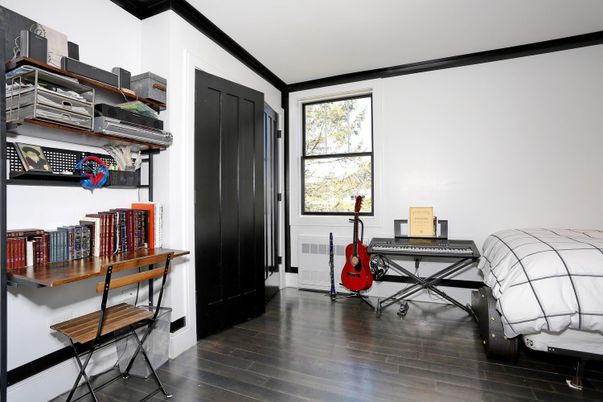 Bedroom, Home Office, Interior, Wood Texture Flooring