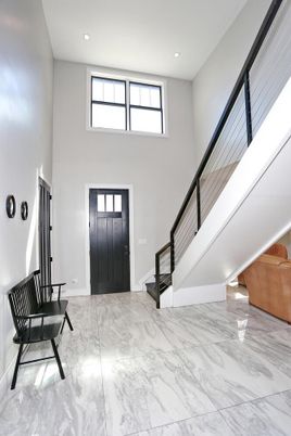 Interior, Marble, Recessed Lighting