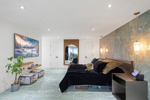 Bedroom, Interior, Living room, Recessed Lighting