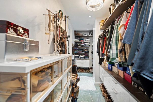 Interior, Recessed Lighting, Walk-in Closets
