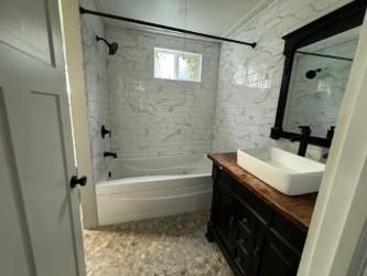 Bathroom, Interior, Marble Walls