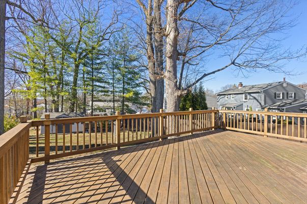 Exterior, Wood Texture Flooring