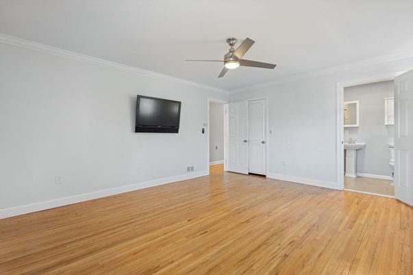 Bathroom, Empty room, Interior, Wood Texture Flooring
