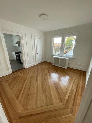 Empty room, Interior, Kitchen, Wood Texture Flooring