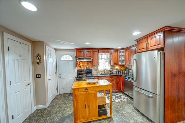 Interior, Kitchen, Recessed Lighting