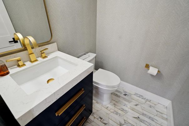 Bathroom, Interior, Marble