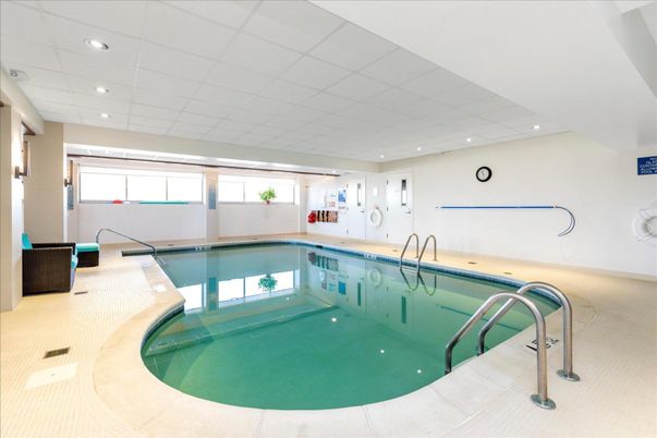 Interior, Pool, Recessed Lighting