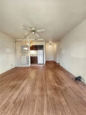 Empty room, Interior, Kitchen, Wood Texture Flooring