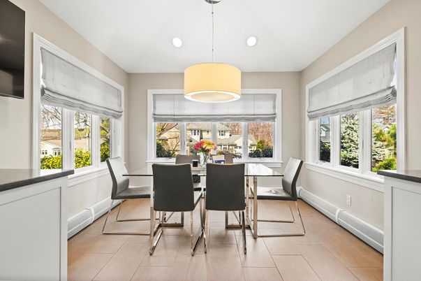 Dining room, Interior
