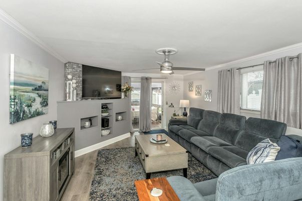 Interior, Living room, Wood Texture Flooring