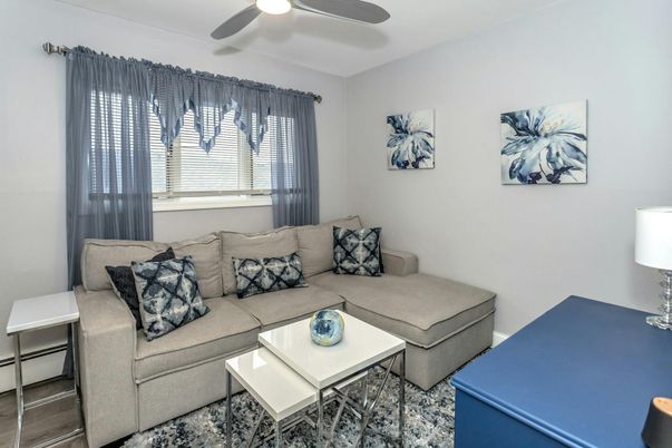 Interior, Living room